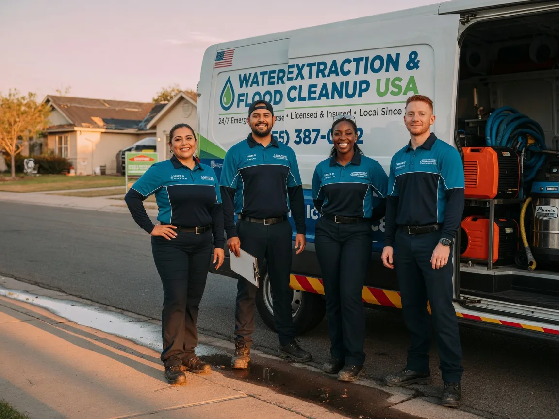 Emergency Water Extraction company in Lowellville, OH