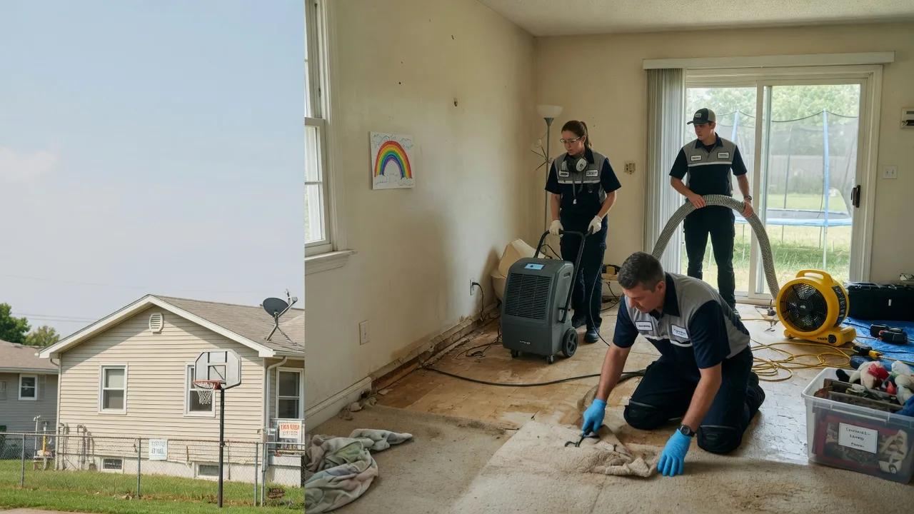 Emergency Water Extraction in Lowellville, OH near me