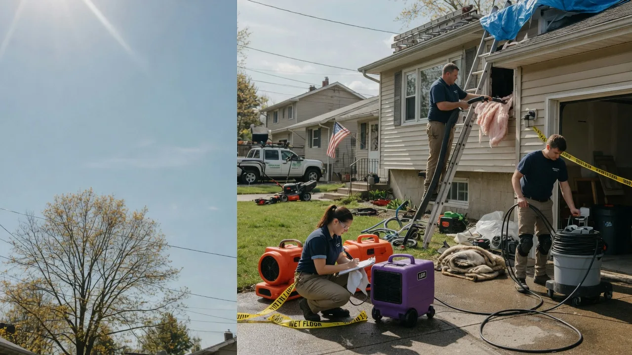 Emergency Water Removal in Lowellville, OH near me